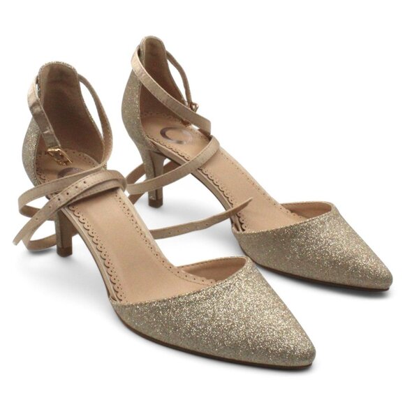 Journee Collection Womens Luela Pointed Toe Stiletto Heel Pumps - Picture 1 of 7